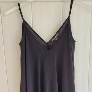EXPRESS, Dress,  Spagetti Strap Hankercheif Hem